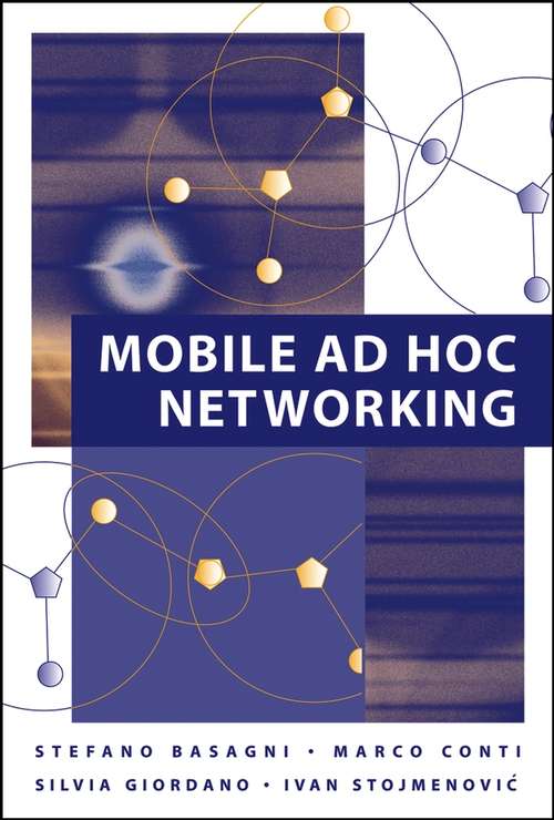 Book cover of Mobile Ad Hoc Networking