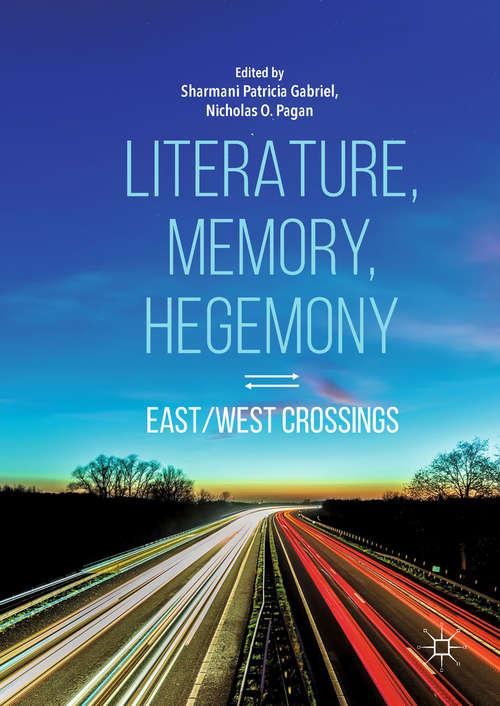 Book cover of Literature, Memory, Hegemony (PDF)