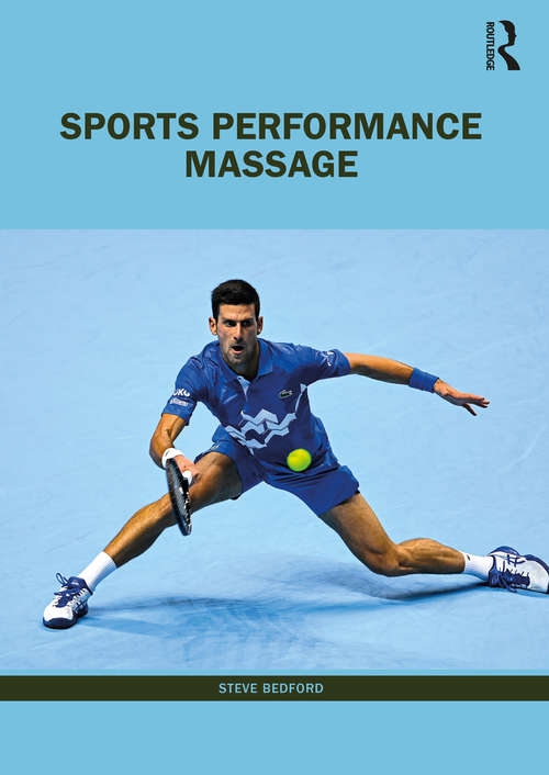 Book cover of Sports Performance Massage