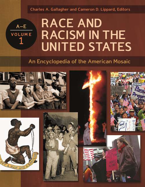 Book cover of Race and Racism in the United States [4 volumes]: An Encyclopedia of the American Mosaic [4 volumes]