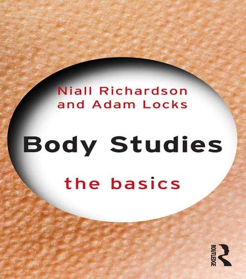 Book cover of Body Studies: The Basics (The Basics)