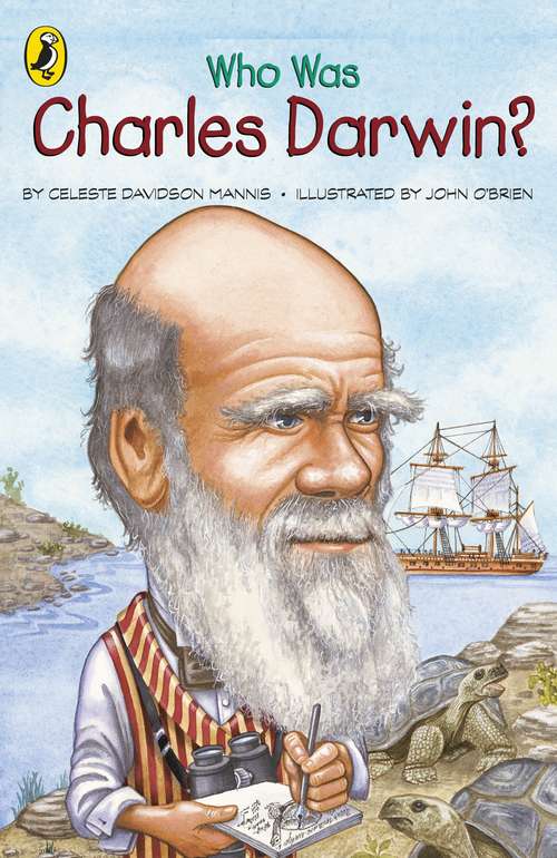 Book cover of Who Was Charles Darwin? (Who Was... ? Ser.)