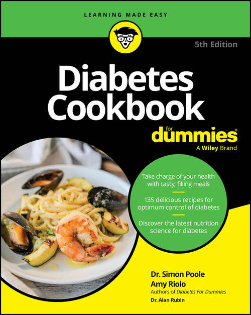 Book cover of Diabetes Cookbook For Dummies (5)