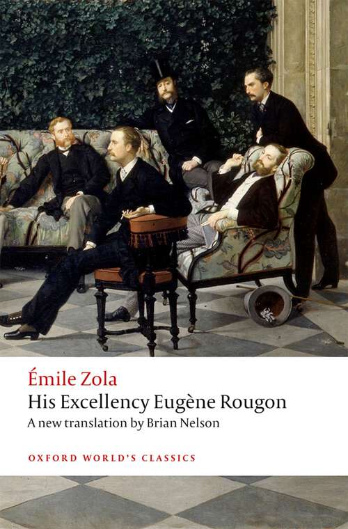 Book cover of His Excellency Eug?ne Rougon (Oxford World's Classics)