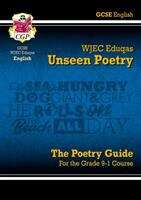 Book cover of GCSE English WJEC Eduqas Unseen Poetry Guide includes Online Edition: The Poetry Guide