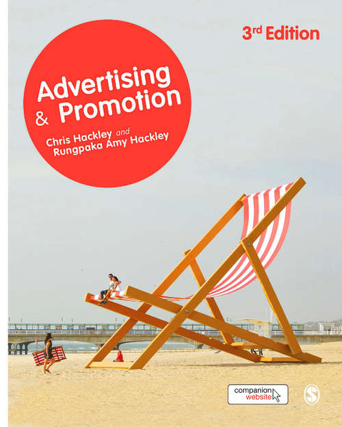 Book cover of Advertising and Promotion (PDF)