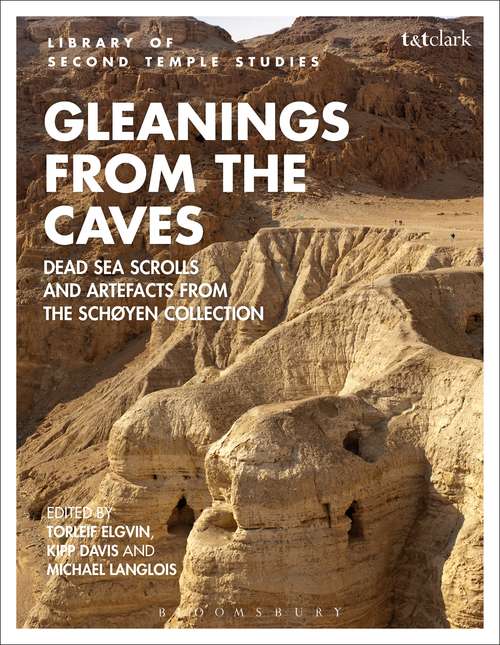 Book cover of Gleanings from the Caves: Dead Sea Scrolls and Artefacts from the Schøyen Collection (The Library of Second Temple Studies #71)