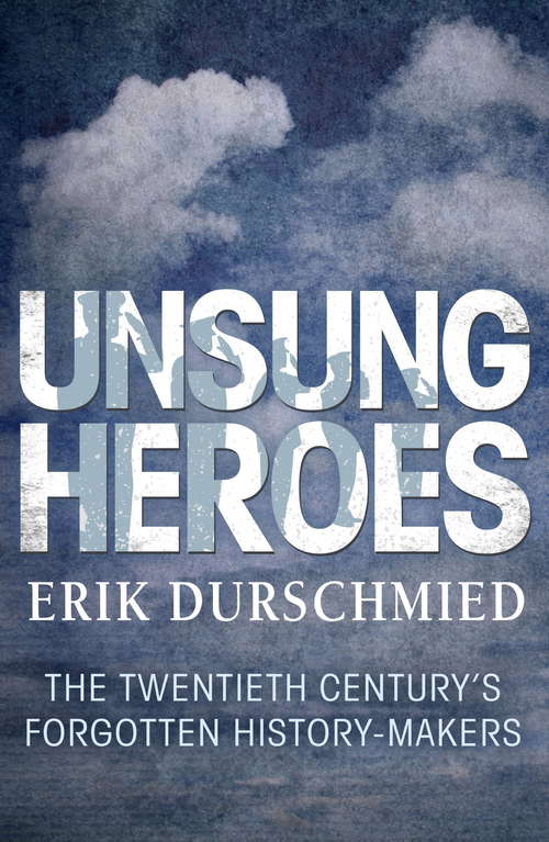 Book cover of Unsung Heroes: The Twentieth Century's Forgotton History-Makers