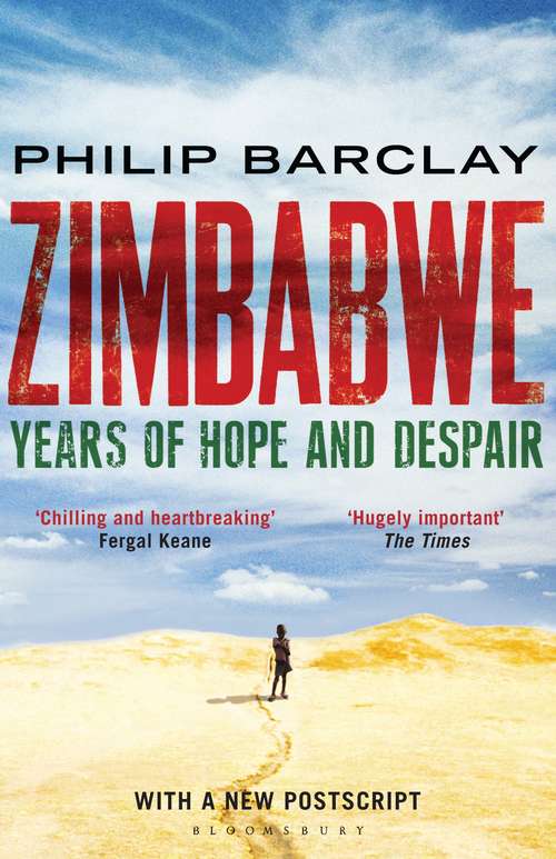 Book cover of Zimbabwe: Years of Hope and Despair