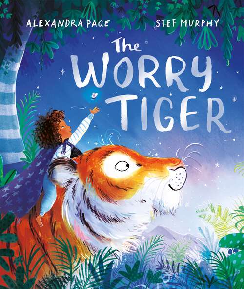 Book cover of The Worry Tiger
