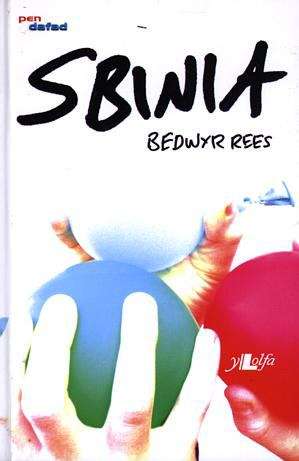 Book cover of Sbinia (Cyfres Pen Dafad)