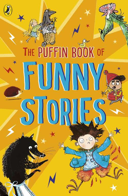 Book cover of The Puffin Book of Funny Stories (The Puffin Book Of...)