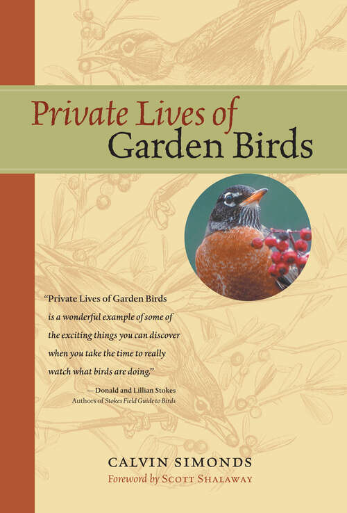 Book cover of Private Lives of Garden Birds