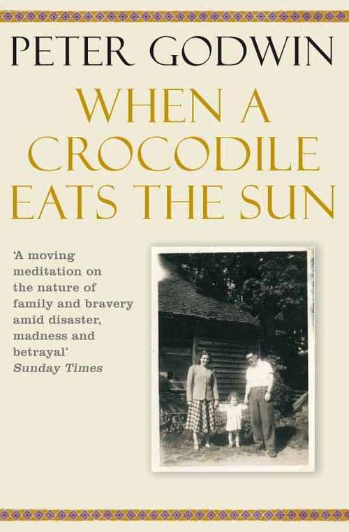 Book cover of When A Crocodile Eats the Sun