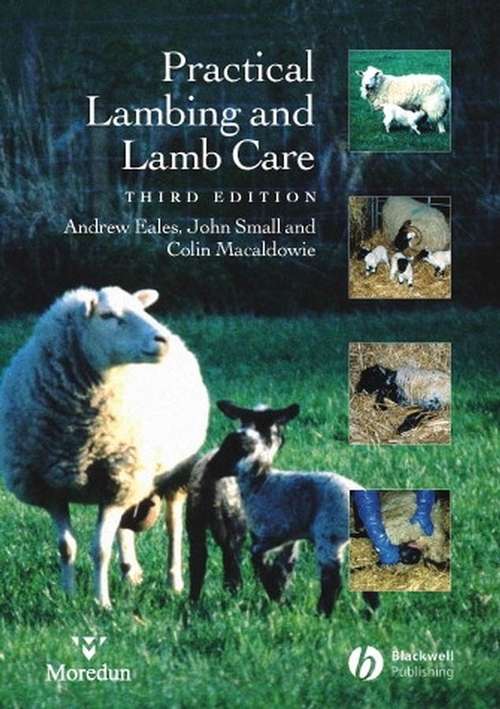 Book cover of Practical Lambing and Lamb Care: A Veterinary Guide (3)
