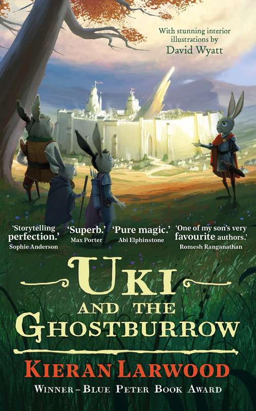 Book cover of Uki and the Ghostburrow (Main) (The Five Realms #6)