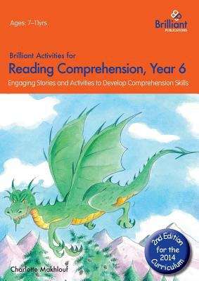 Book cover of Brilliant Activities for Reading Comprehension, Year 6 (2nd edition) (PDF)