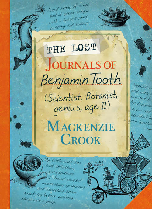 Book cover of The Lost Journals of Benjamin Tooth (Main)