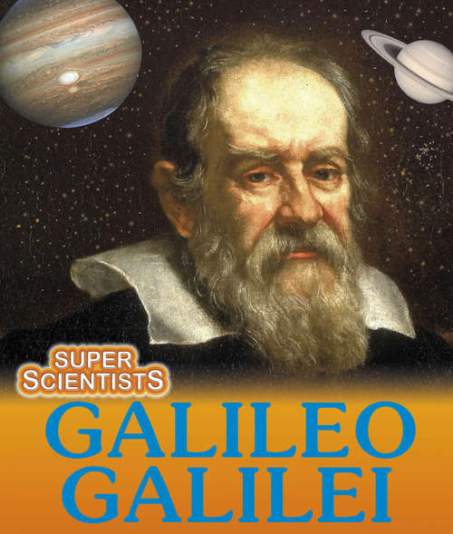Book cover of Galileo Galilei (PDF) (Super Scientists)