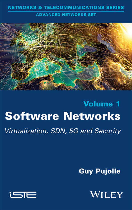 Book cover of Software Networks: Virtualization, SDN, 5G and Security