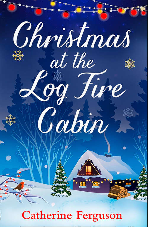 Book cover of Christmas at the Log Fire Cabin (ePub edition)