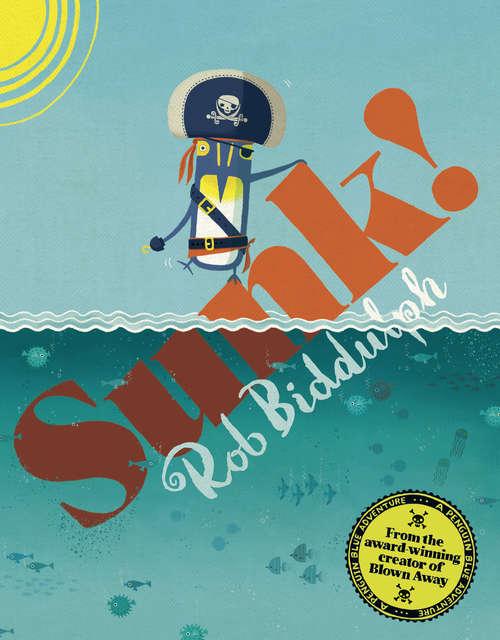 Book cover of Sunk! (ePub edition)
