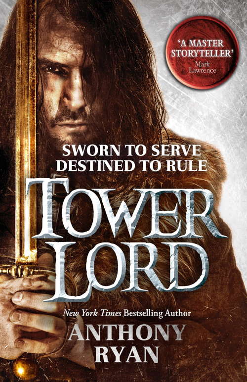 Book cover of Tower Lord: Book 2 of Raven's Shadow (Raven's Shadow #2)