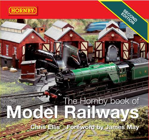 Book cover of Hornby Book of Model Railways