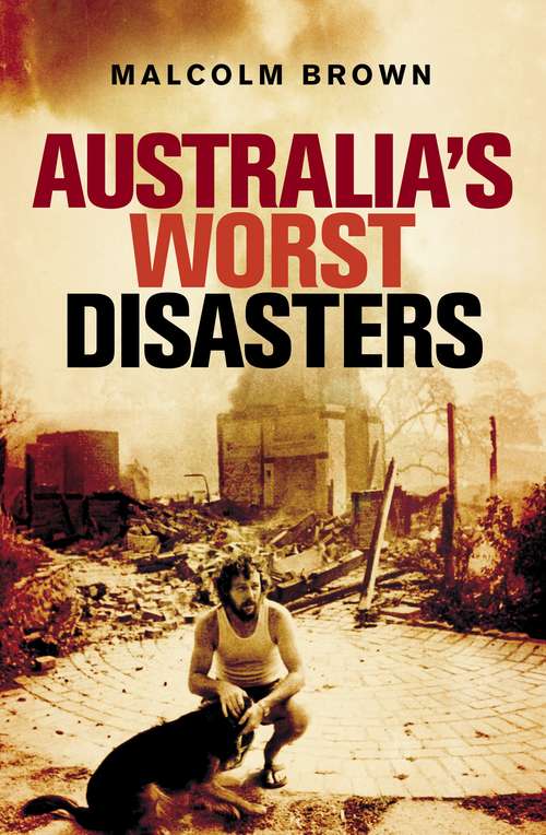 Book cover of Australia's Worst Disasters