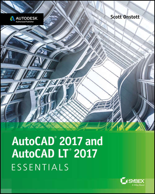 Book cover of AutoCAD 2017 and AutoCAD LT 2017: Essentials