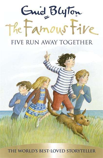 Book cover of Five Run Away Together (PDF)