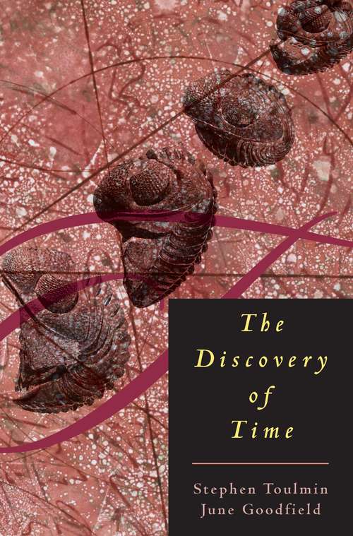 Book cover of The Discovery of Time
