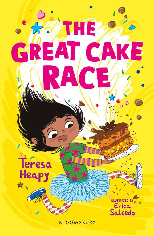 Book cover of The Great Cake Race: Lime Book Band (Bloomsbury Readers)