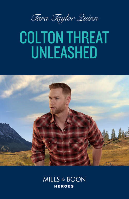 Book cover of Colton Threat Unleashed (ePub edition) (The Coltons of Owl Creek #1)