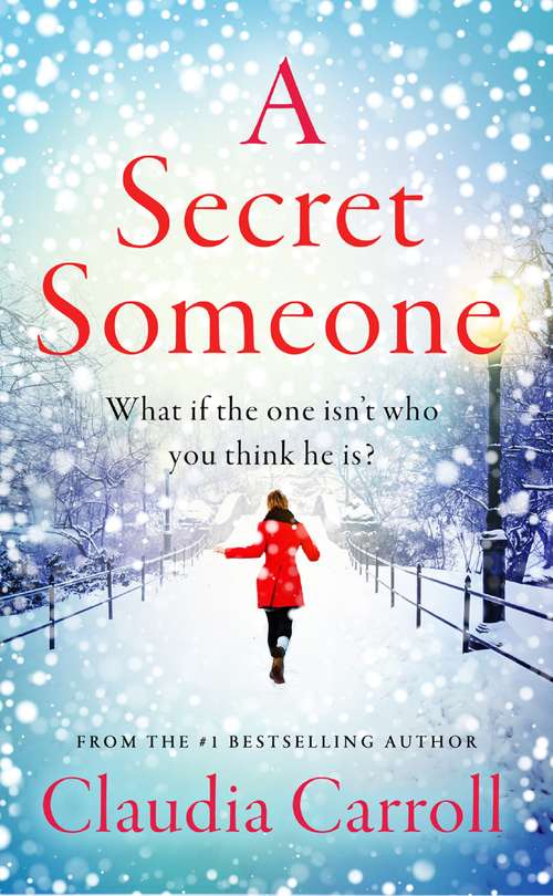 Book cover of A Secret Someone