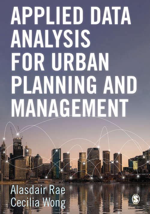 Book cover of Applied Data Analysis for Urban Planning and Management