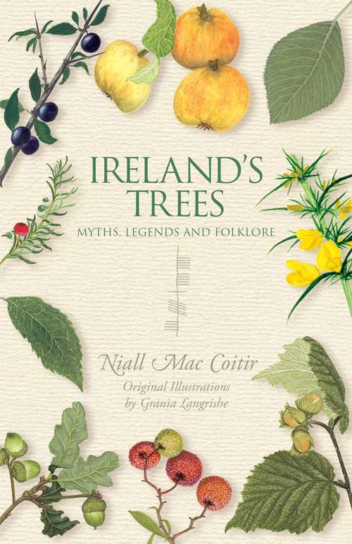 Book cover of Ireland's Trees – Myths, Legends & Folklore: Myths, Legends And Folklore