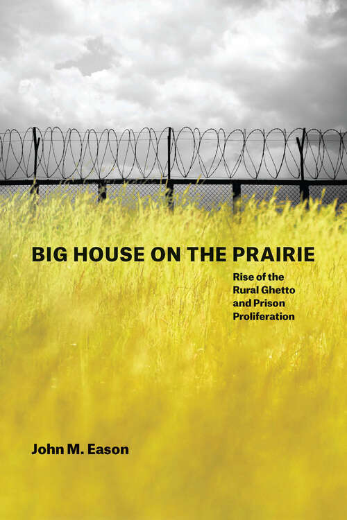 Book cover of Big House on the Prairie: Rise of the Rural Ghetto and Prison Proliferation