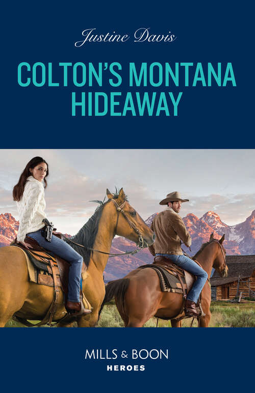 Book cover of Colton's Montana Hideaway (ePub edition) (The Coltons of New York #10)