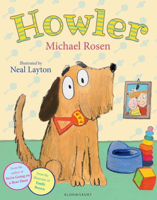 Book cover of Howler