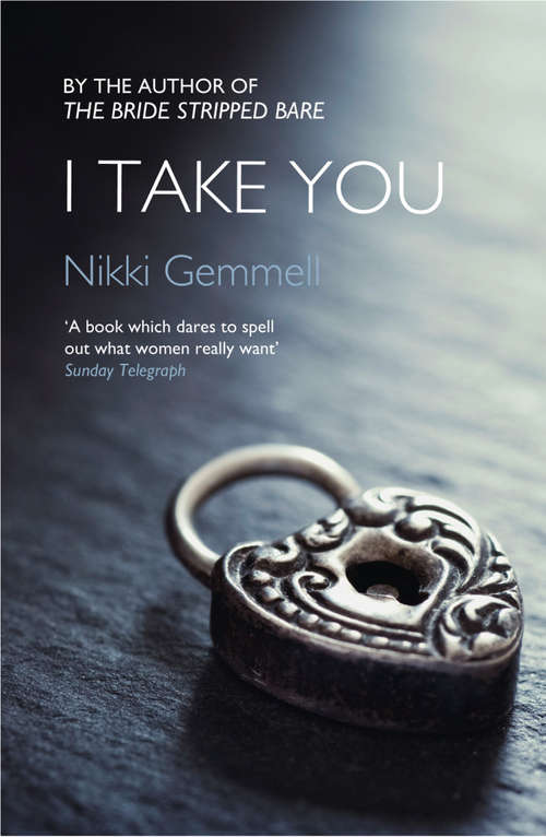 Book cover of I Take You: A Novel (ePub edition)