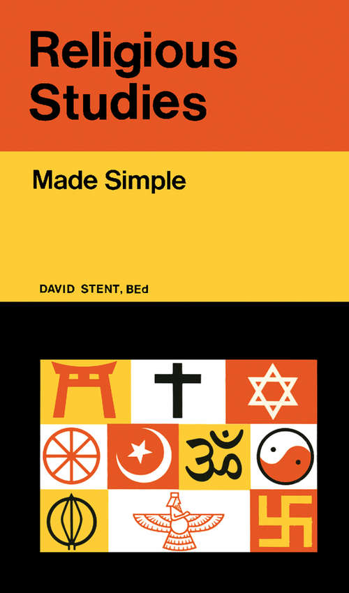 Book cover of Religious Studies: Made Simple