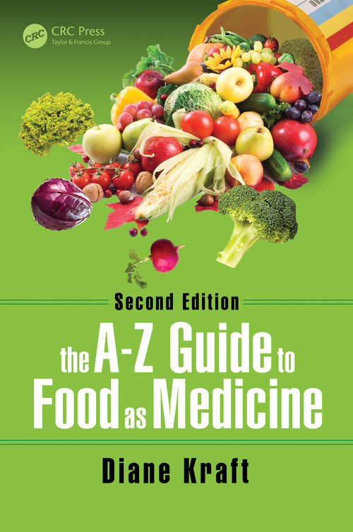 Book cover of The A-Z Guide to Food as Medicine, Second Edition (2)