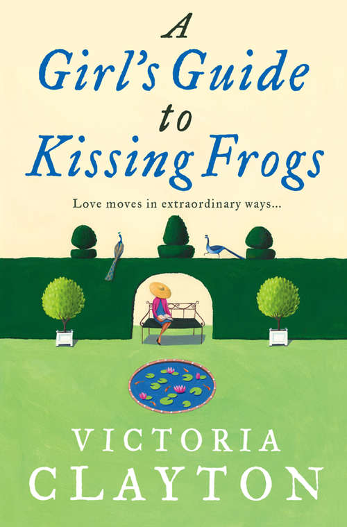 Book cover of A Girl’s Guide to Kissing Frogs (ePub edition)