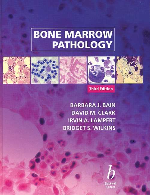 Book cover of Bone Marrow Pathology (3)