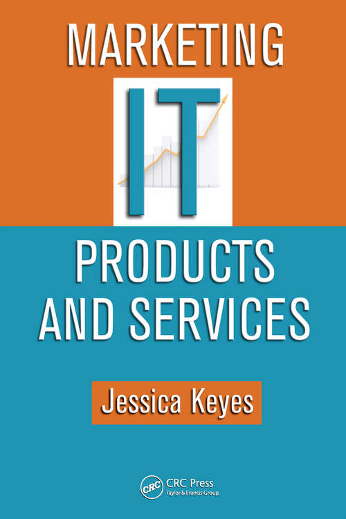 Book cover of Marketing IT Products and Services