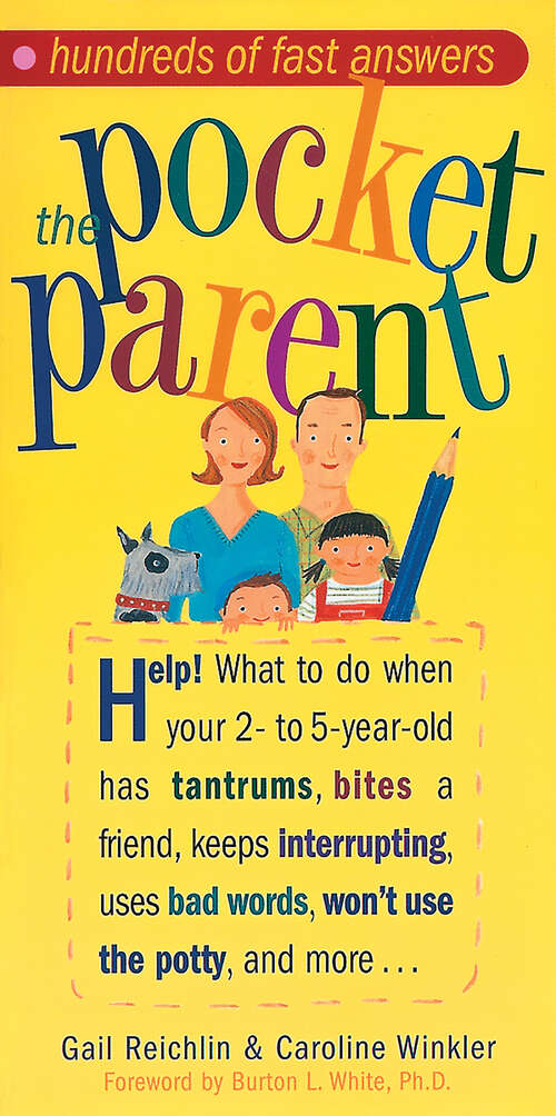 Book cover of The Pocket Parent