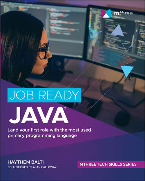 Book cover of Job Ready Java
