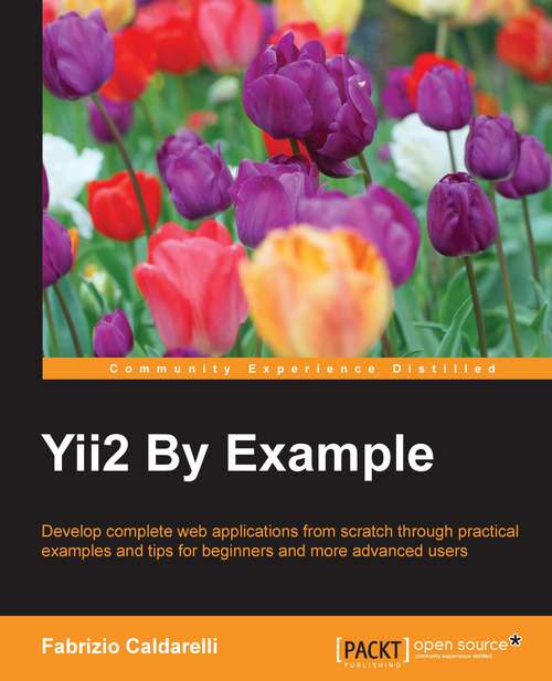 Book cover of Yii2 By Example