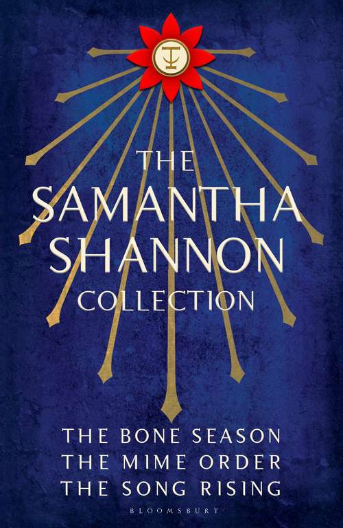 Book cover of The Bone Season series